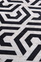 Mijölnir Line Djt Alfombrilla de Baño Multicolor 100 cm